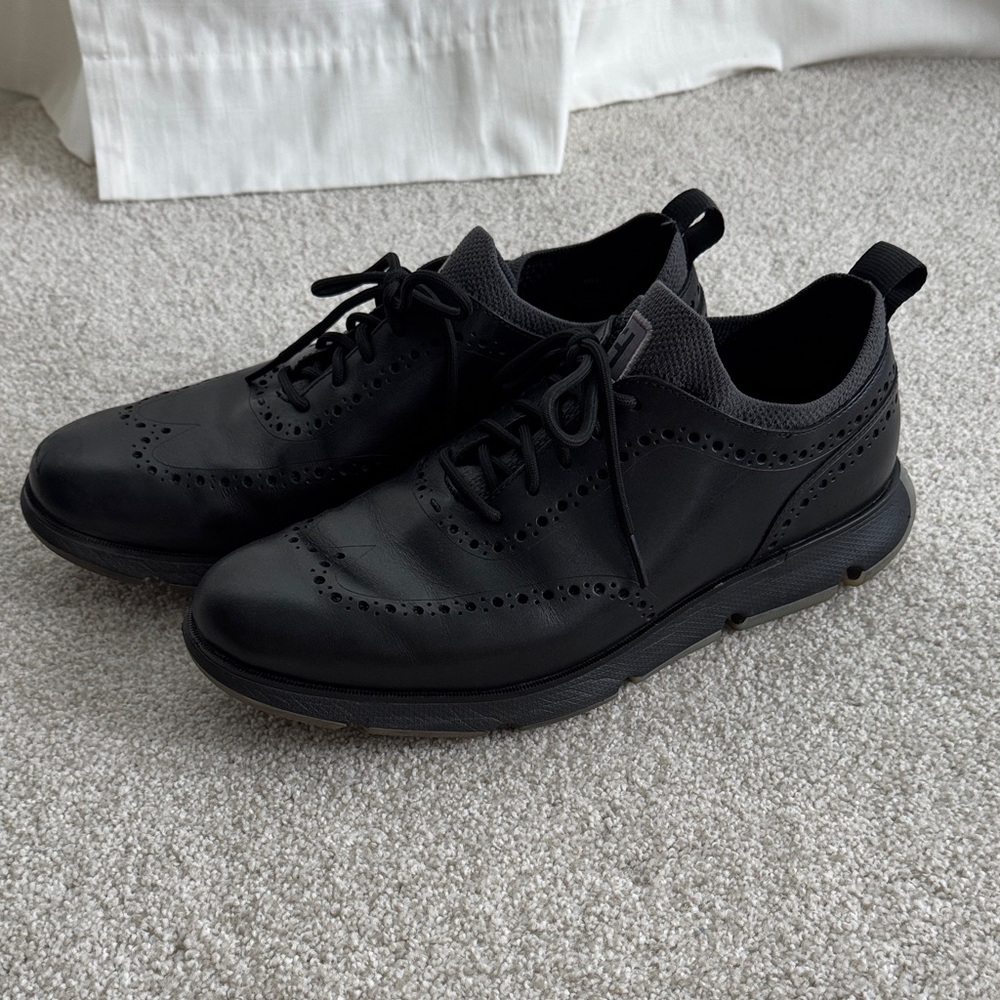Men's Zerogrand Oxford Black